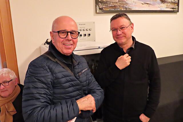Rechts Martin Eckrich | Foto: Brigitte Melder