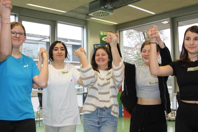 Es gab viel Grund zum Lachen | Foto: HBG