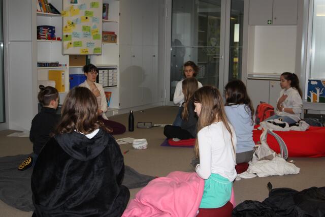 Momente der inneren Einkehr  | Foto: HBG