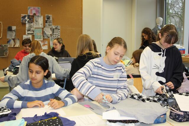 Die Jugendlichen zeigten großes Engagement | Foto: HBG