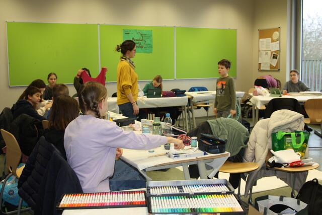 Nachhaltigkeit stand im Fokus des Projekts "Upcycling" | Foto: HBG