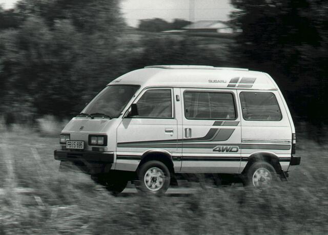 Auch die L-Serie mit Allradantrieb kommt vor 40 Jahren auf den Markt. | Foto: SUBARU Deutschland GmbH, Friedberg