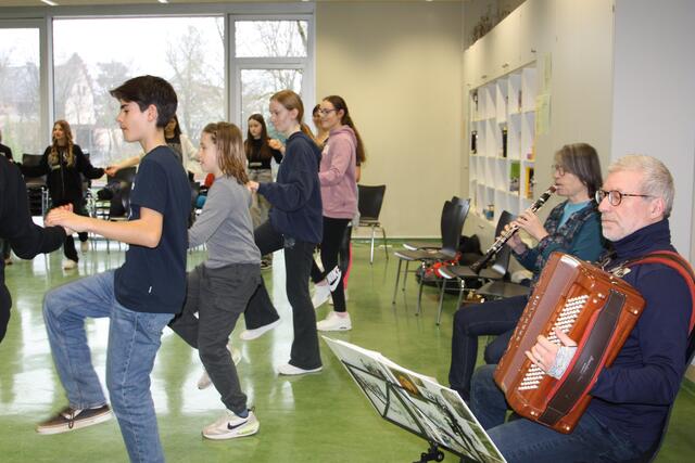 Und live musiziert wurde auch | Foto: HBG