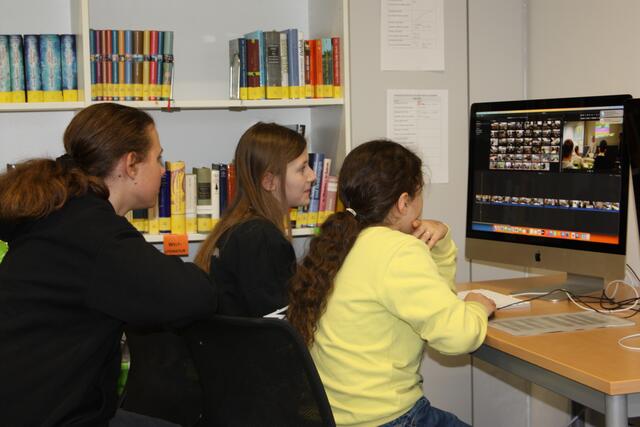 Ein Video-Team dokumentierte das Geschehen | Foto: HBG