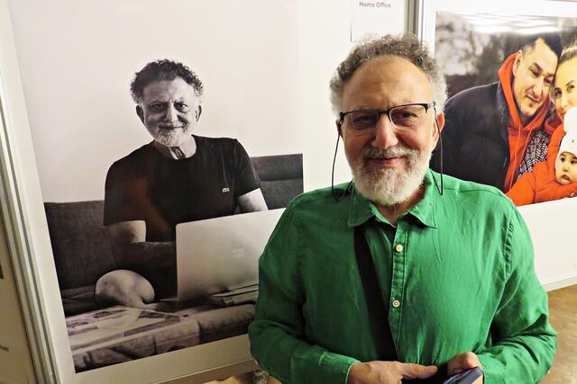 Original und Portrait | Foto: Brigitte Melder