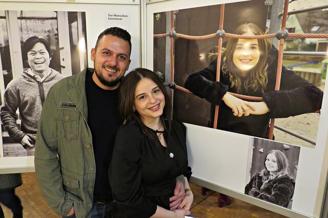 Original und Portrait | Foto: Brigitte Melder