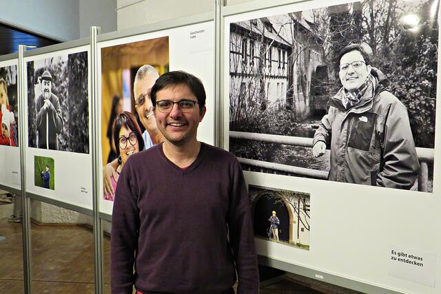 Original und Portrait | Foto: Brigitte Melder