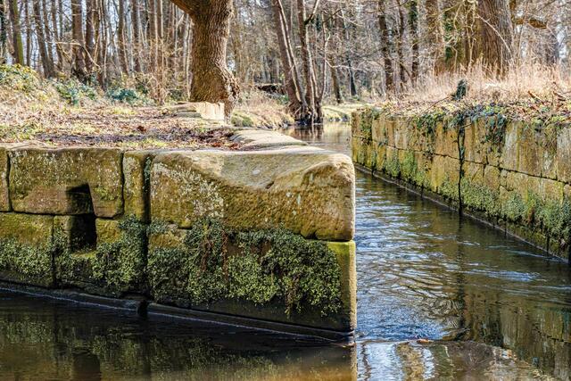 Die Wasserscheide, fotografiert von Heinz Lenhardt aus Hanhofen | Foto: Heinz Lenhardt