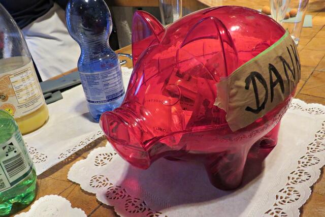 Das Schweindel wurde voller und voller | Foto: Brigitte Melder