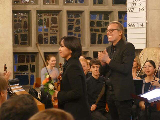 Jiwoo Jung und Holger Stodtmeister | Foto: C. Poznar, ASG