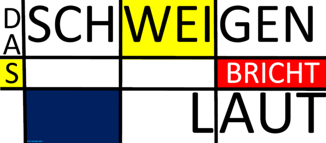 Das Schweigen bricht laut | Foto: M. Schindler, 2024