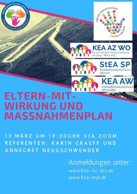 Flyer | Foto: KEA AZ WO
