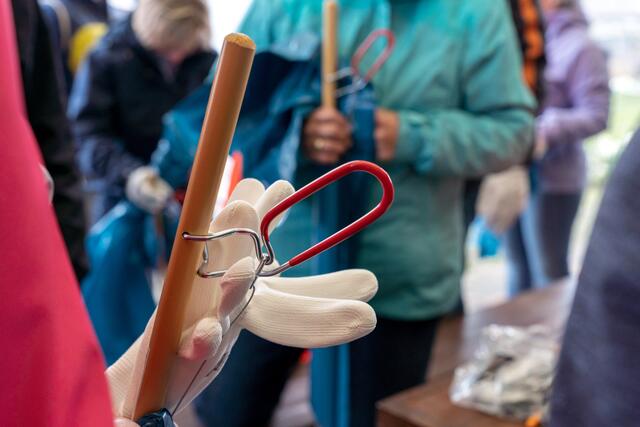 Für Ausrüstung und kleine Verpflegung ist gesorgt | Foto: Kim Rileit/SG Notwende