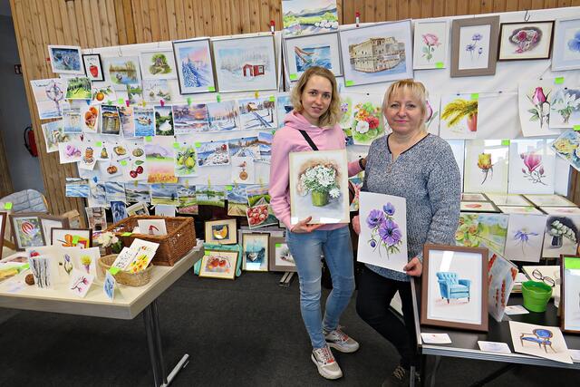 Impressionen (Mutter und Tochter) | Foto: Brigitte Melder