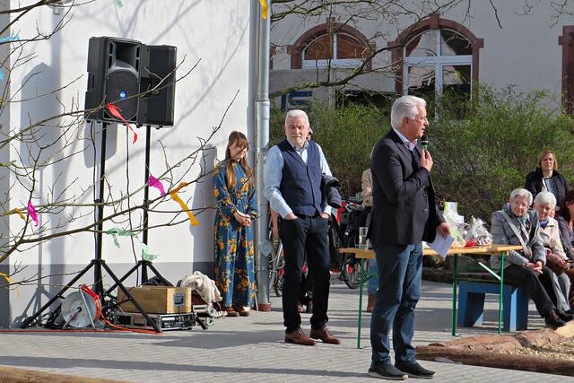 Begrüßung | Foto: Brigitte Melder