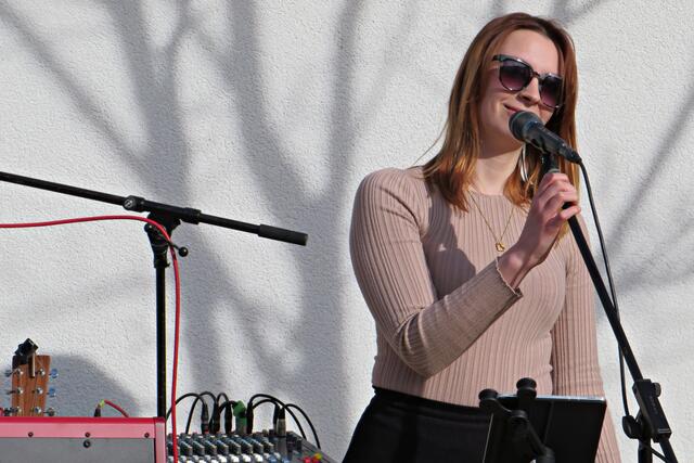 Jana Strohbeck, eine fantastische Sängerin | Foto: Brigitte Melder