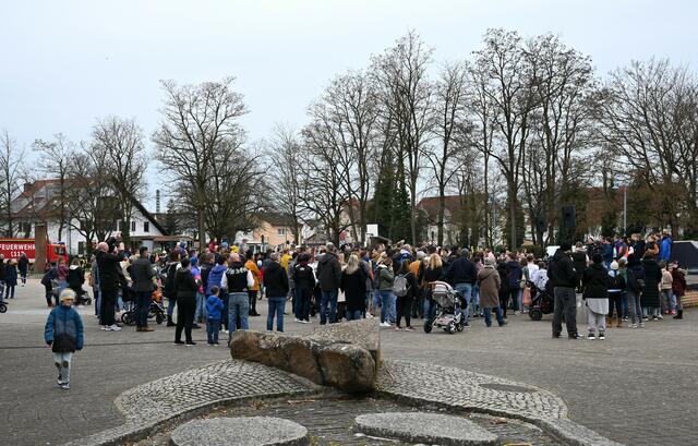 Gäste auf dem Bürgerpark | Foto: Andrea Abt