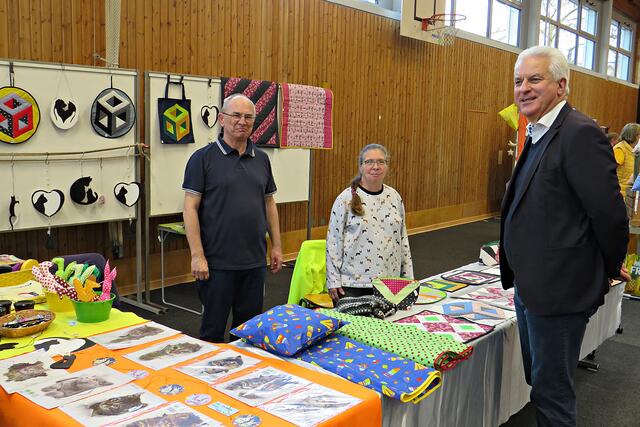 Impressionen am Stand von Ehepaar Kuckartz | Foto: Brigitte Melder