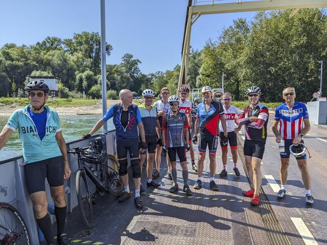 Fährüberfahrt in die Pfalz | Foto: Gerhard Öfner