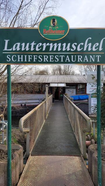 Das Schiffsrestaurant Lautermuschel | Foto: Markus Pacher