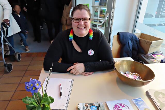 Verteilte Buttons | Foto: Brigitte Melder