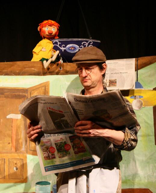 Foto: Theaterstück von Ellis Kaut, Verlag Ahn & Simrock
