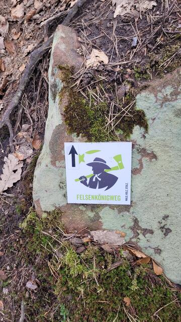 Die Rundwanderung deckt sich teilweise mit dem Felsenwanderweg. | Foto: Markus Pacher