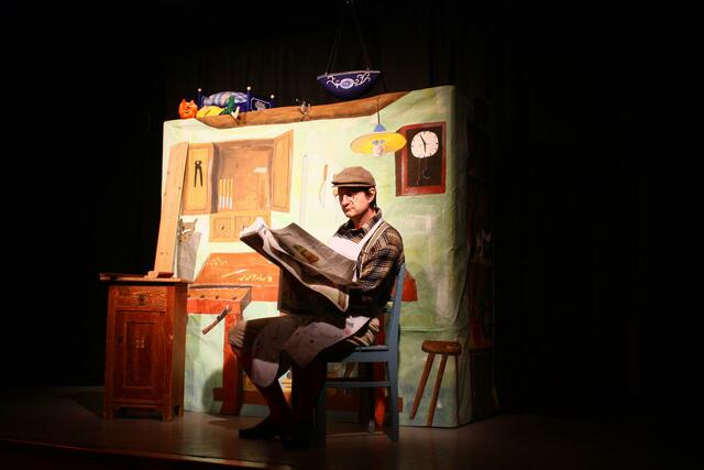 Foto: Theaterstück von Ellis Kaut, Verlag Ahn & Simrock