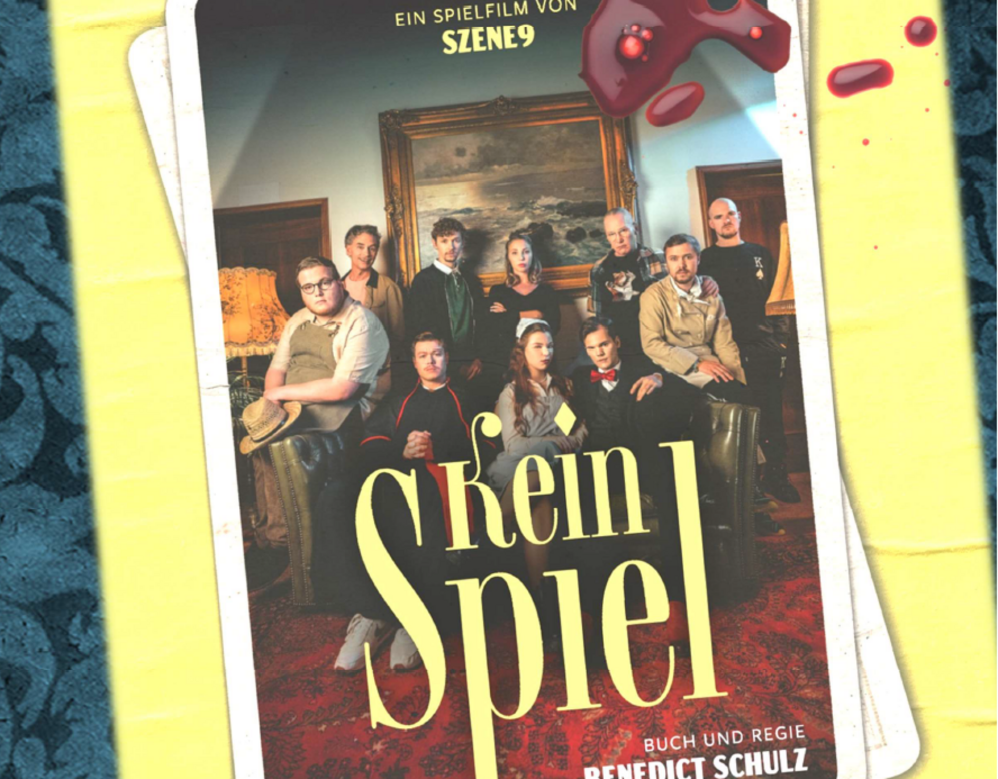 Krimi- "KEIN SPIEL" vom Filmkollektiv Szene9 im Cinema Paradiso