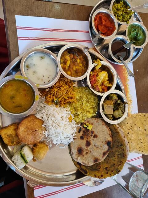 Ein klassisches „Thali“-Gericht | Foto: © www.jowapress.de