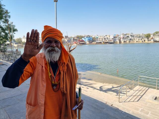 In der heiligen Stadt Pushkar | Foto: © www.jowapress.de