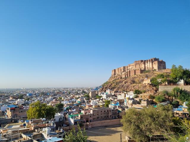 Die Festung, die früher Jodhpur sicherte | Foto: © www.jowapress.de