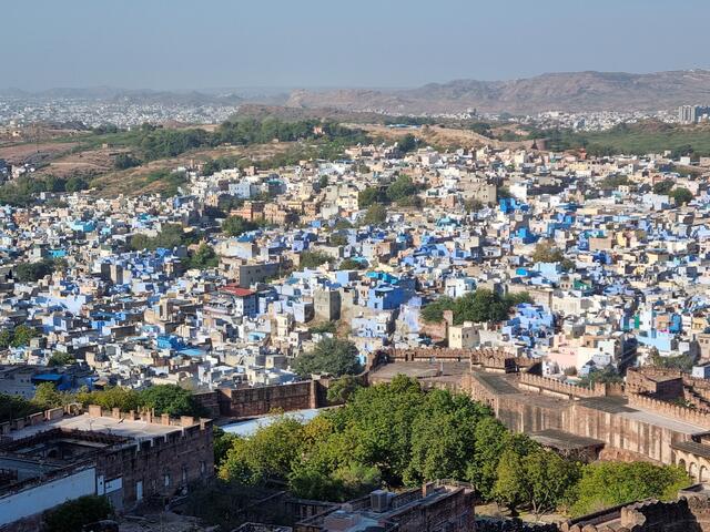 Die „blaue Stadt“ Jodhpur | Foto: © www.jowapress.de