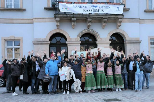 Wir sind Landau! Die Wochen gegen Rassismus in Landau sind eröffnet | Foto: Stadt Landau