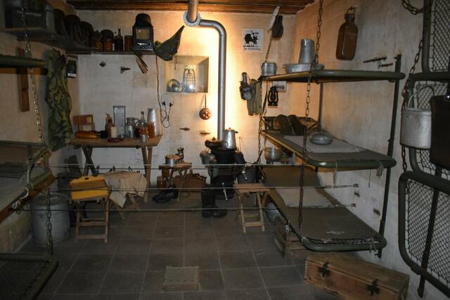 Geschichte hautnah: im Westwallmuseum. | Foto: B. Bender