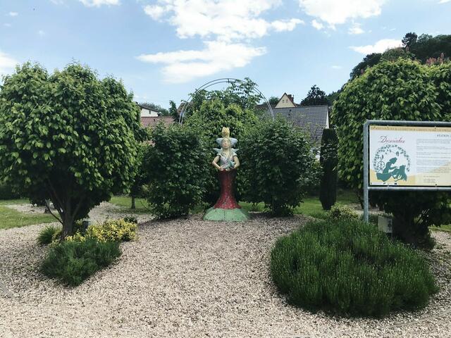 Das Dornröschen in Dörrenbach | Foto: B. Bender