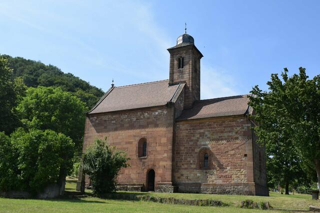 Die Nikolauskapelle in Klingenmünster | Foto: B. Bender