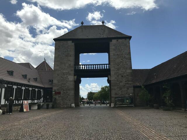 Das Deutsche Weintor in Schweigen-Rechtenbach | Foto: B. Bender