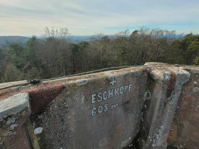Ludwigsturm auf dem Eschkopf | Foto: Markus Pacher