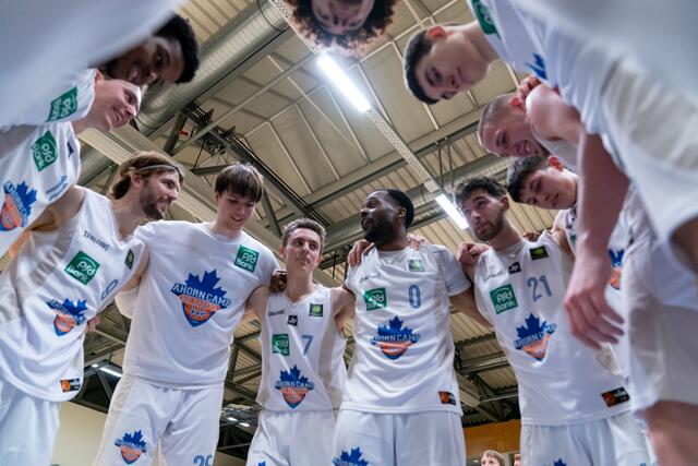 Das Team der BIS Baskets Speyer muss sich gegen die Erfurter Basketball-Löwen mit der Außenseiterrolle begnügen | Foto: BIS Baskets Speyer