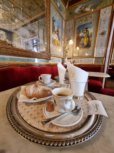 Ein nicht ganz günstiges Erlebnis .... stilvolle Auszeit im „Caffè Florian“ | Foto: © www.jowapress.de