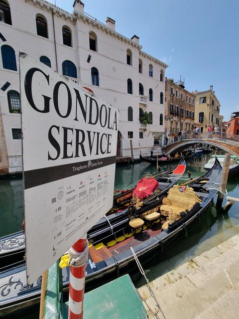 Gondola, bella Gondola: Kein günstiges Vergnügen | Foto: © www.jowapress.de