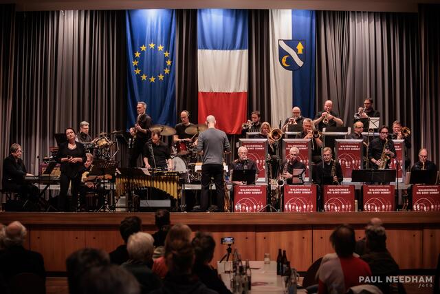 Waldbronner Big Band Summit 2024 - Palentine Jazz Orchestra | Foto: Paul Needham