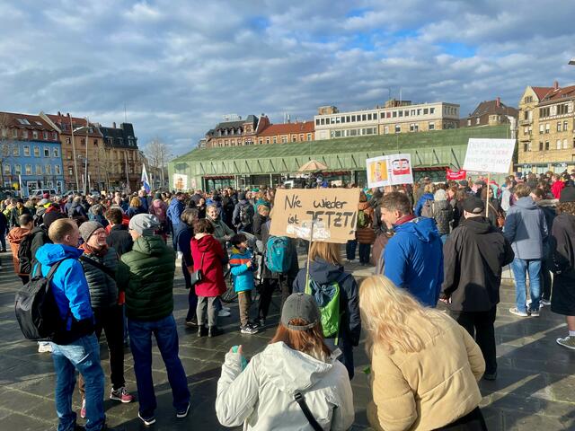 Mannheim demonstriert gegen Rechts | Foto: Roland Kohls