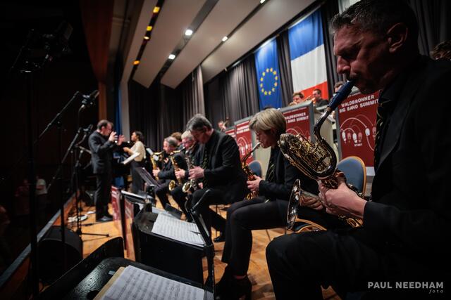 Waldbronner Big Band Summit 2024 - Big Band de Bischheim
 | Foto: Paul Needham