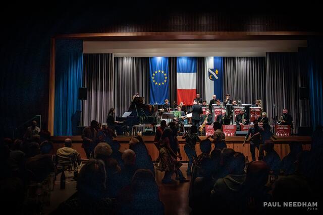 Waldbronner Big Band Summit 2024 | Foto: Paul Needham