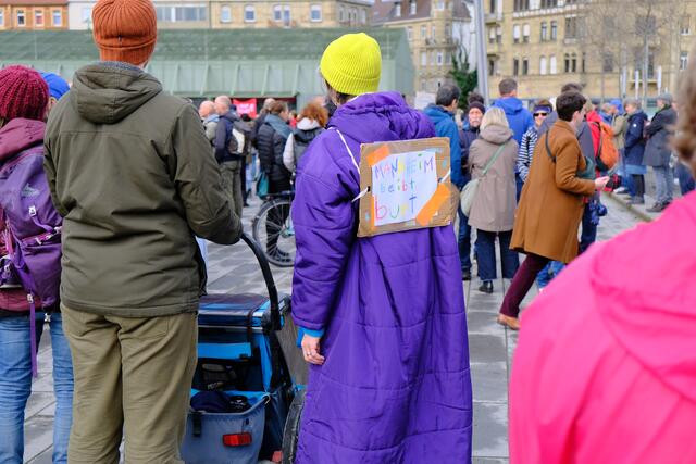 Mannheim bleibt bunt! | Foto: Jessica Bader