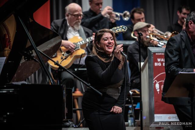 Waldbronner Big Band Summit 2024 - Vintage Jazz Orchestra | Foto: Paul Needham