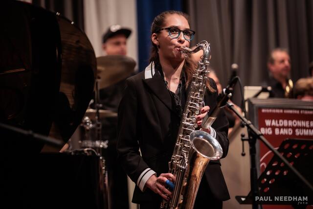 Waldbronner Big Band Summit 2024 - Big Band 17 | Foto: Paul Needham
