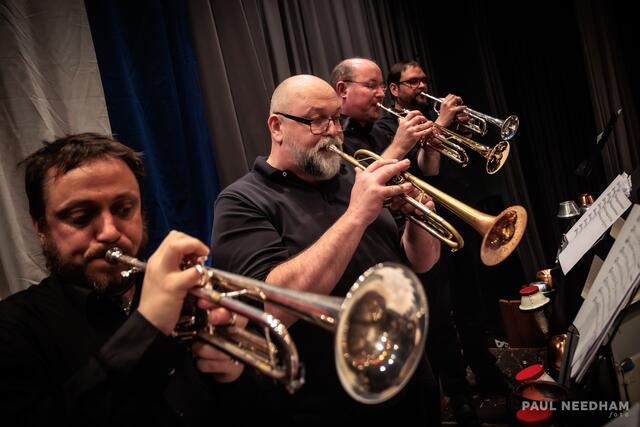 Waldbronner Big Band Summit 2024 - Palentine Jazz Orchestra | Foto: Paul Needham